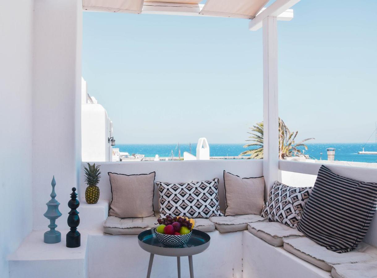 Celena By The Pearls Collection Apartamento Mykonos Town Exterior foto