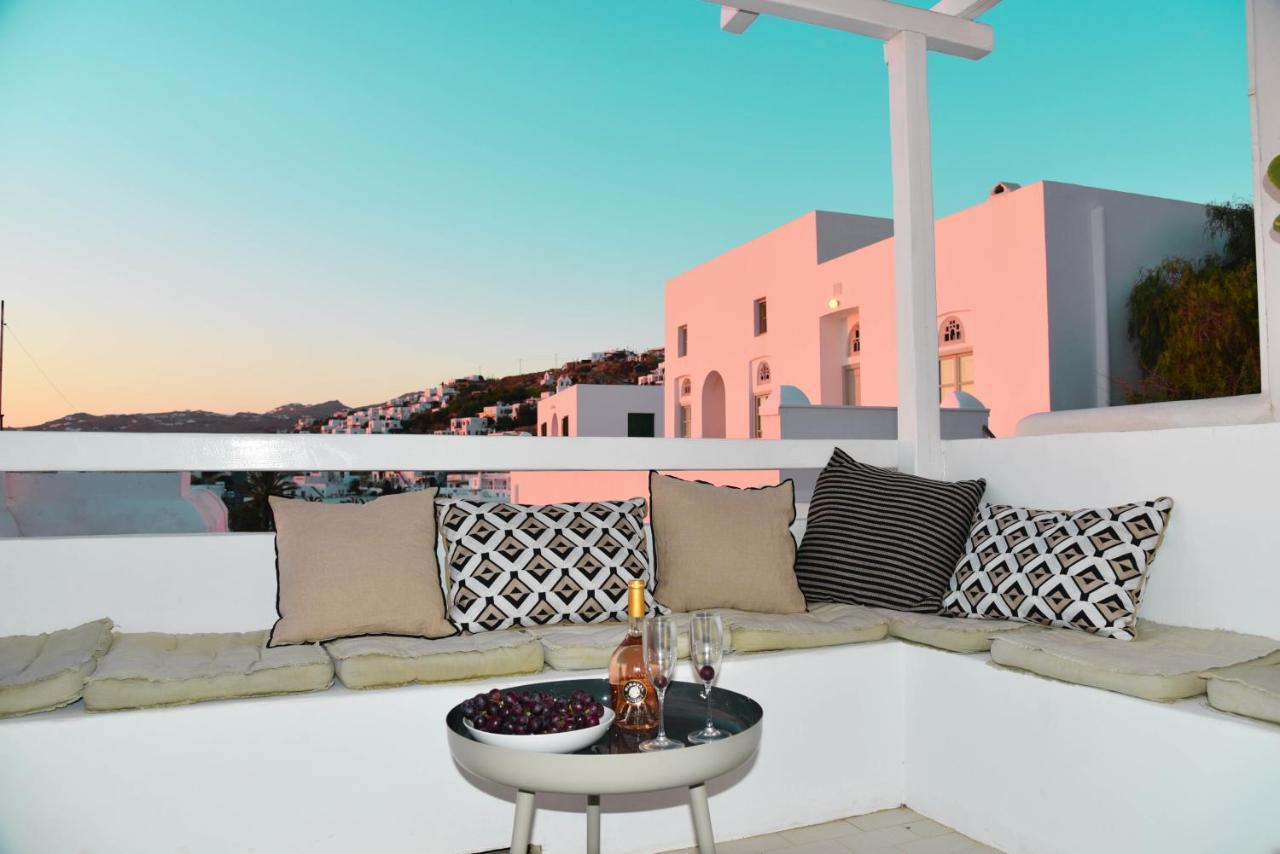 Celena By The Pearls Collection Apartamento Mykonos Town Exterior foto